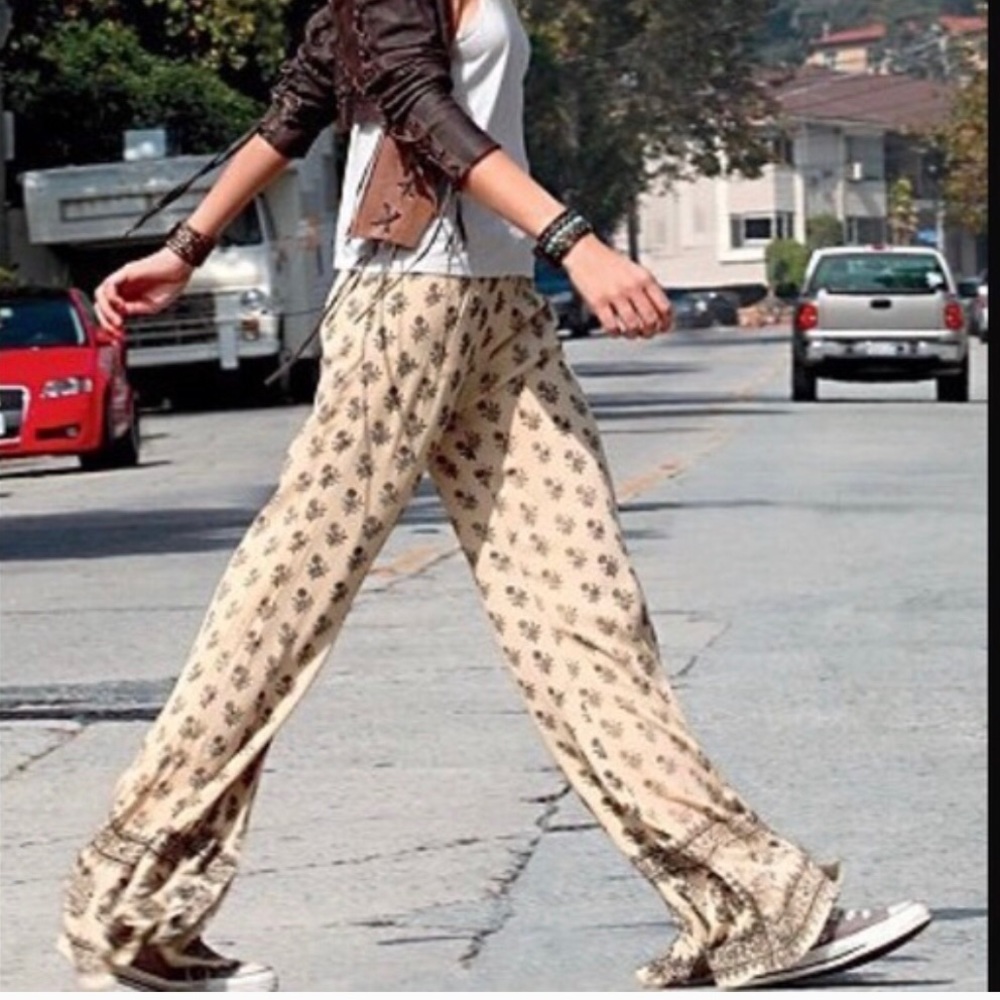 Rare Free People Pacific Trails Bells XS